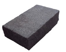 Stufen SIOLA-BLOCKSTUFE SCHWARZ 50/34,5/15 CM