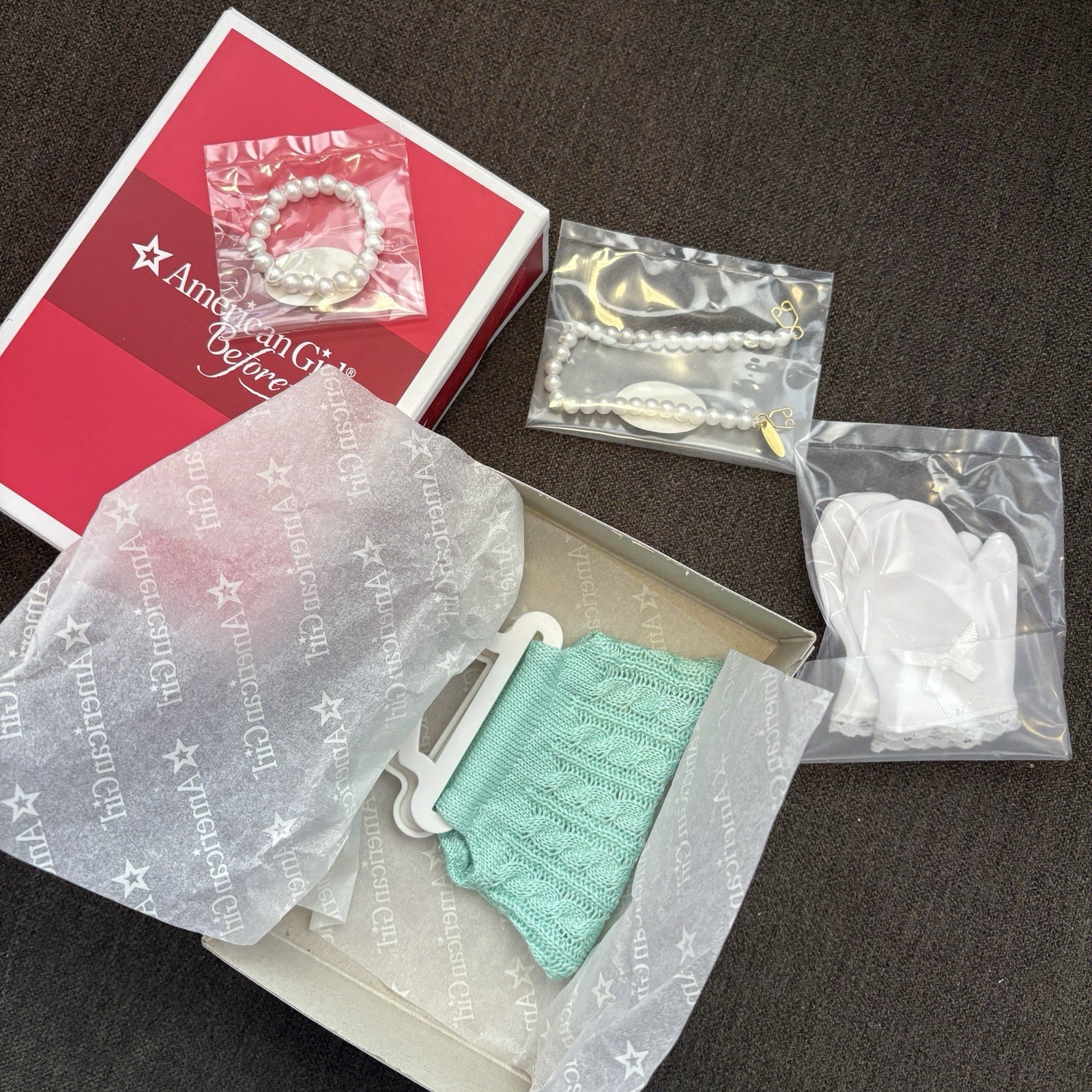 American Girl Maryellen’s Accessories - NIB Retired, From 2015