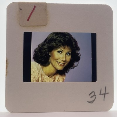 Vintage 35mm Slide of Michele Lee Actress #2