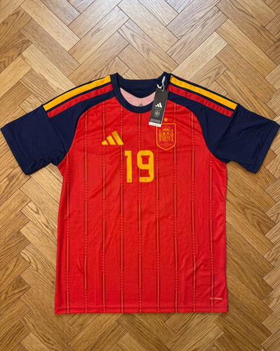 Spain World Cup Lamine Yamal Fan Version Soccer Jersey