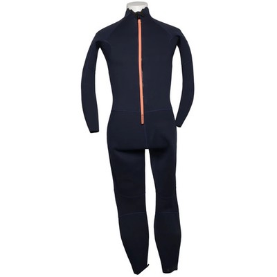 Decathlon, Neoprenanzug, Größe: L, Schwarz/Blau, Polyester, Einfarbig #Vy2