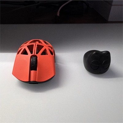 WLMOUSE BEAST X Mini Pro Wireless Optical Gaming Mouse 4000 DPI Orange/Black