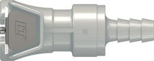 LinkTech 40PP InLine Socket, Valved, 1/4" HB - Single
