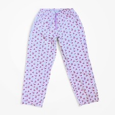 Xhilaration Vintage Y2K Grid Cherry Print PJ Pajama Slumber Party Pants