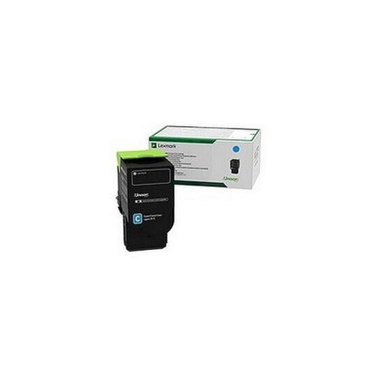 Toner Lexmark C242XC0 cyan haute capacité pour des impressions laser nettes et durables