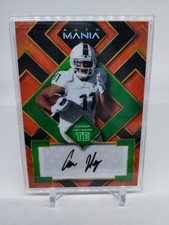 2022 Wild Card Auto Mania American Football - Square Connor Heyward Steelers