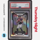 2023 PANINI PRIZM #339 C.J. STROUD SILVER RC ROOKIE PSA 10