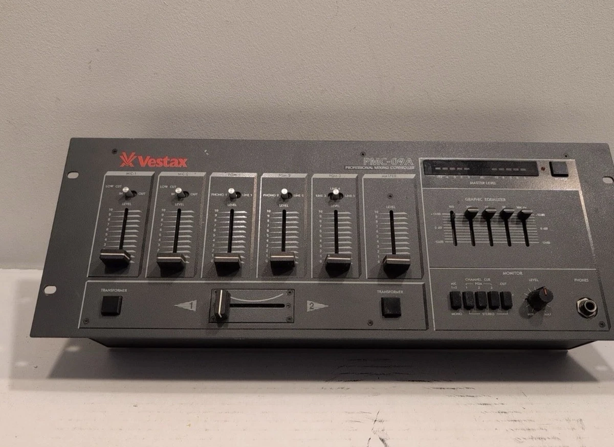 Vestax DJ Mixer Analog DJ Mixers for sale | eBay