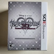 Kingdom Hearts 3D: Dream Drop Distance -- Mark of Mastery Edition (Nintendo 3DS,