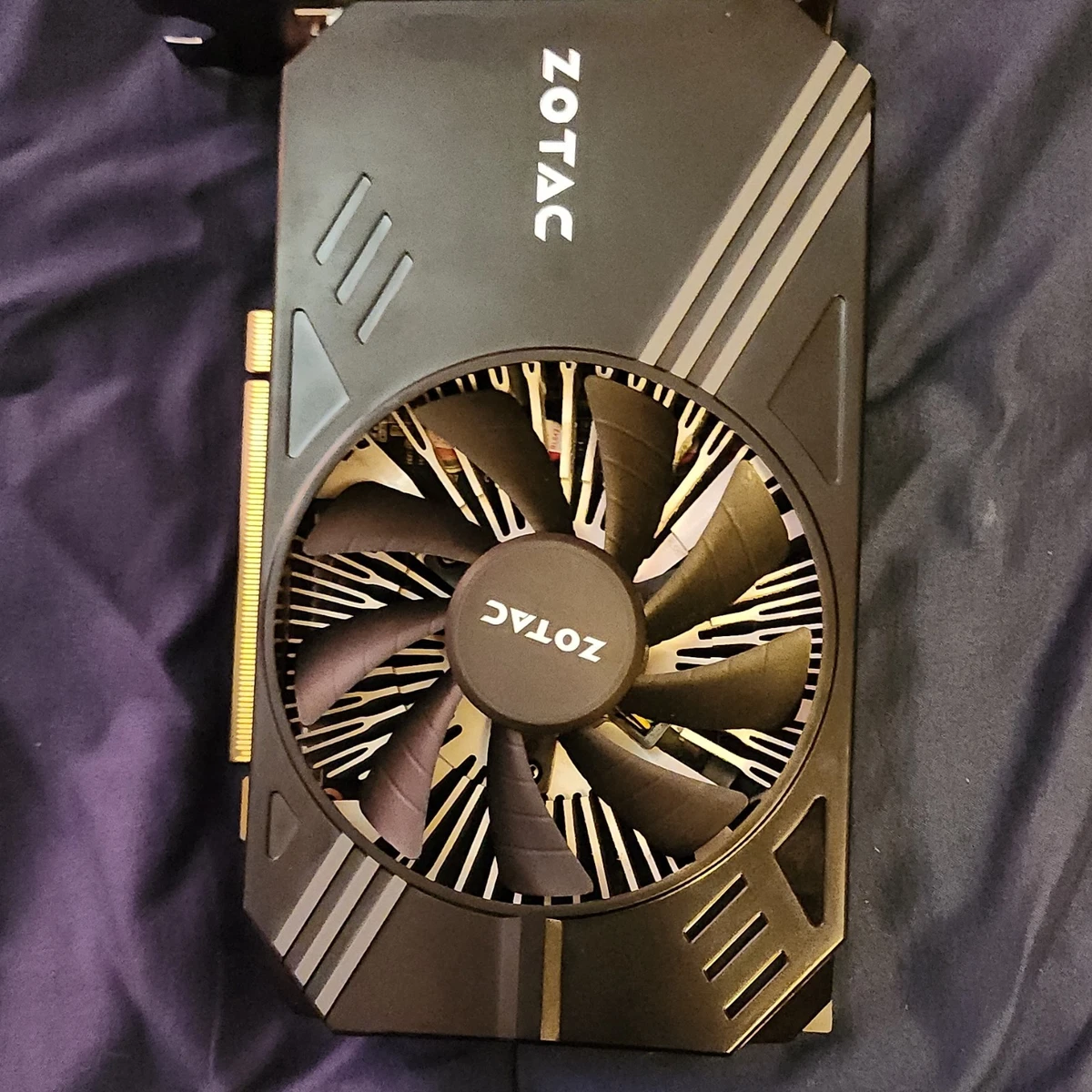 ZOTAC NVIDIA GeForce GTX 1060 6 GB Memory Computer Graphics Cards