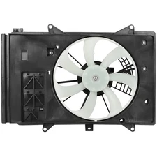 Radiator Cooling Fan Assembly For 2016-2021 Mazda Cx-3 2.0L 1998CC l4