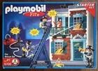 Vintage Playmobil 5705 Fire Rescue Set 2002 used