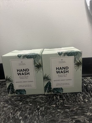 Natural Concepts Moisturizing Hand Wash   6 Pack Each   12 Bottle Total (2 Packs