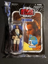 2011 Star Wars Vintage Collection VC31 Obi Wan Kenobi Sticker on Front Unpunched