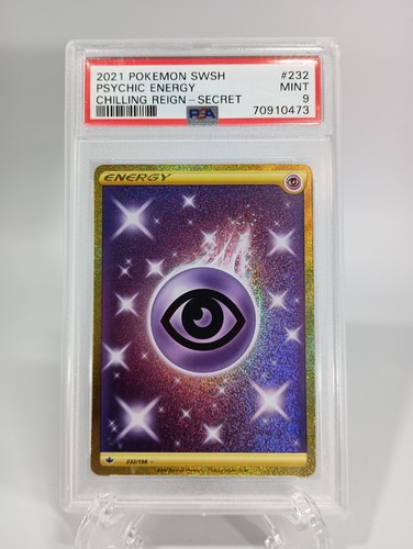 Psychic Energy graded PSA 9 for sale on eBay