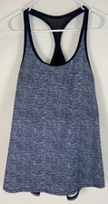 NWT Women’s TYR Mantra Taylor Tank Top + Swimwear - UPF 50+ - Blue - Small 4/6