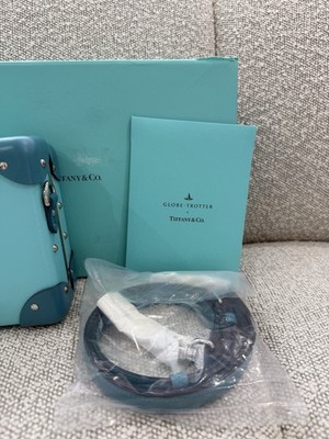 Tiffany & Co. Globe-Trotter Limited Edition Mini Case with Strap