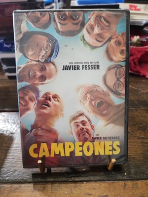 Champions NEW PAL Arthouse DVD Javier Fesser Javier Guti�rrez