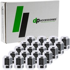 Chrome Lug Nuts 2009-2014 Acura Tsx Factory Wheels