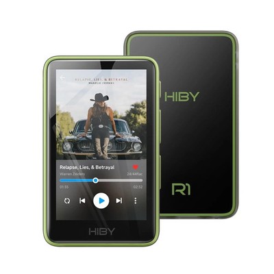 HiBy R1 HiFi MP3 Player Bluetooth 5.1 Tidal Qobuz DSD 256 Lossless Music Native