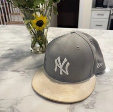 New Era 59Fifty Fitted Baseball Cap New York Yankees, Size 7-3/8