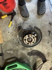 2005-2006 HONDA CRV REAR RIGHT SPINDLE HUB FW...
