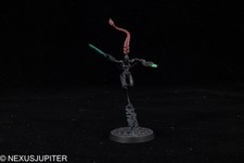 warhammer 40k Imperial agents: Callidus Assassin - fully painted