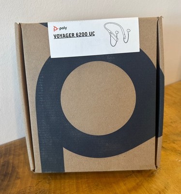 Poly Plantronics VOYAGER 6200 UC, B6200 Kopfhörer Kabellos im Ohr