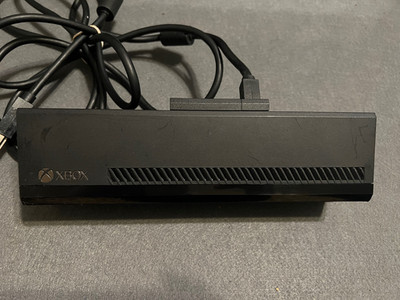 Microsoft Xbox One Kinect Sensor Bar - Black. Model 1520. Read desc.