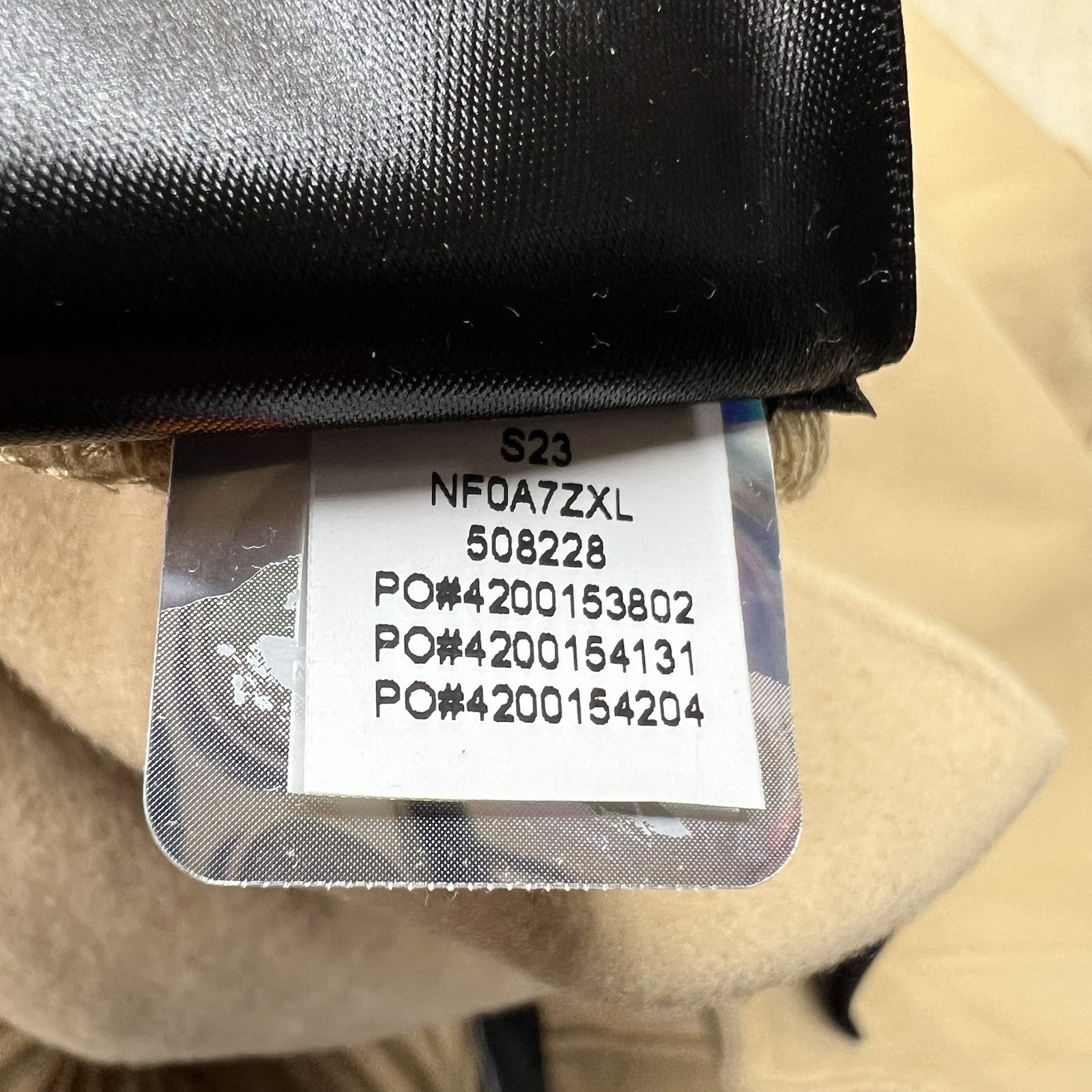 NEW The North Face Camden Soft Shell Relaxed Pants 2XL Regular Beige Khaki Mens thumbnail 7