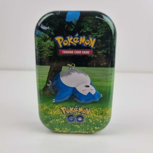Pokemon Go Snorlax Tin | eBay