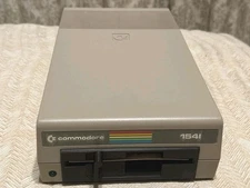 Commodore 64 1541 Newtronics Disk Drive TESTED/WORKING - GREAT CONDITION 