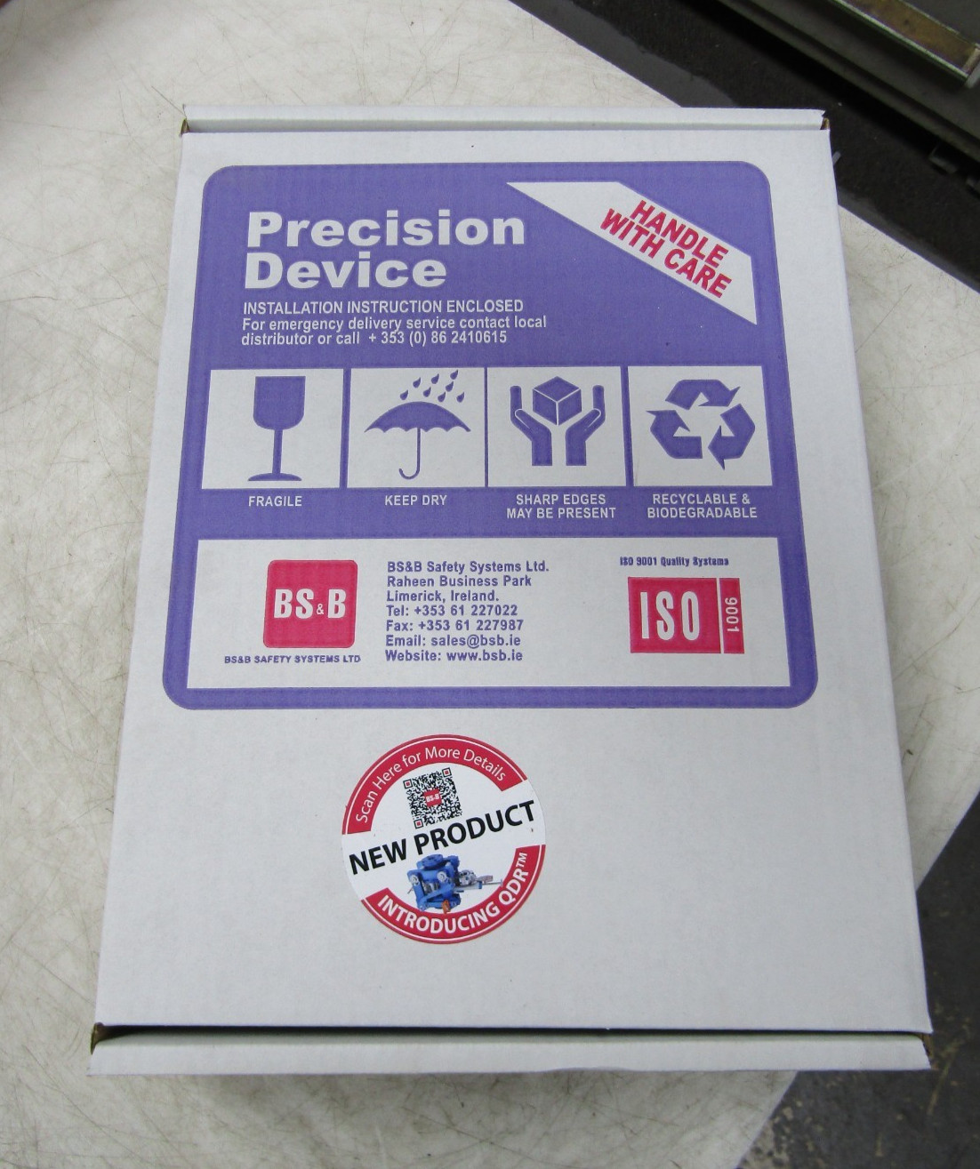 💥NEW BS&B 6" LOW PRESSURE RUPTURE DISK 117.28 PSIG @ 100°F 0.50 KRG & KRL