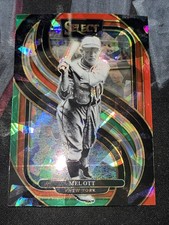 2025 Panini Select - Premier Level Mel Ott #143 Tri-Color Prizm