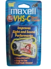NEW Maxell VP-202 Compact VHS-C Head Cleaner Brand Sealed for Camcorder