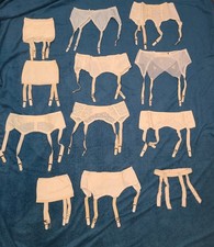 Vintage Women  s Garter Belts Girdles Size tiny - 28