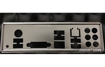 OEM I/O   For   B450 TOMAHAWK MAX Motherboard Backplate *lh