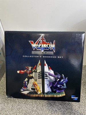 TOYNAMI VOLTRON LIMITED EDITION COLLECTOR'S Lion Force Book End Set #150/1000