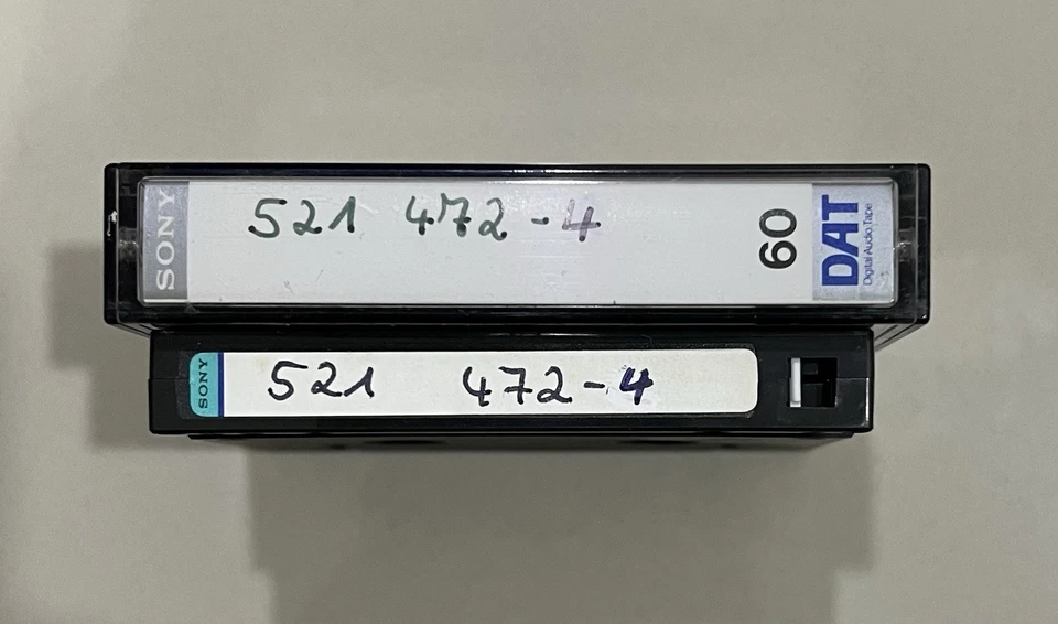 Ace Of Base - Happy Nation (U.S. Version) DAT Production Master Cassette Tape - Image 2 of 3