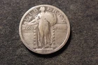 1921 Readable DATE Standing Liberty Quarter The one 1 Shows WCO #2