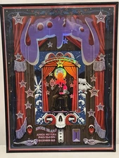 Goosemas 2025 Providence, RI Goose Rainbow FOIL Poster 22 of 200 Richard Biffle