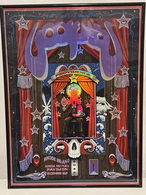 Goosemas 2025 Providence, RI Goose Rainbow FOIL Poster 22 of 200