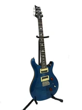 Paul Reed Smith PRS Se Custom 24 Blue Matteo Electric Guitar
