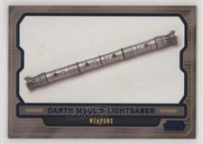 2013 Star Wars Galactic Files Series 2 Weapons Blue Darth Maul's Lightsaber 0ls