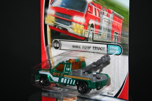 Matchbox 2000 #88 - #MB188 Matchbox Hero! - GMC Tow Truck - Picture 5 of 22