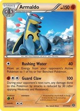 Armaldo - XSS 057 Pokemon - Heavy Play