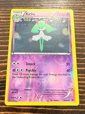 Carta Pokemon Stage 1 Kirlia Holo 2012 56/99 TCG