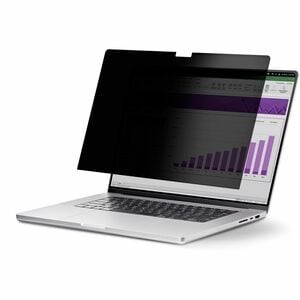 Startech 13.3-"" Flip-Over Laptop Privacy Screen for Macbook Pro Anti-Glare Blue