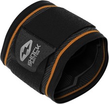 Shock Doctor Compression Knit Tennis/Golf Elbow Sleeve with Gel Support and Stra