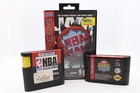 Sega Genesis Lot – NBA Jam CIB   NBA Showdown ’94   ESPN Baseball Tonight